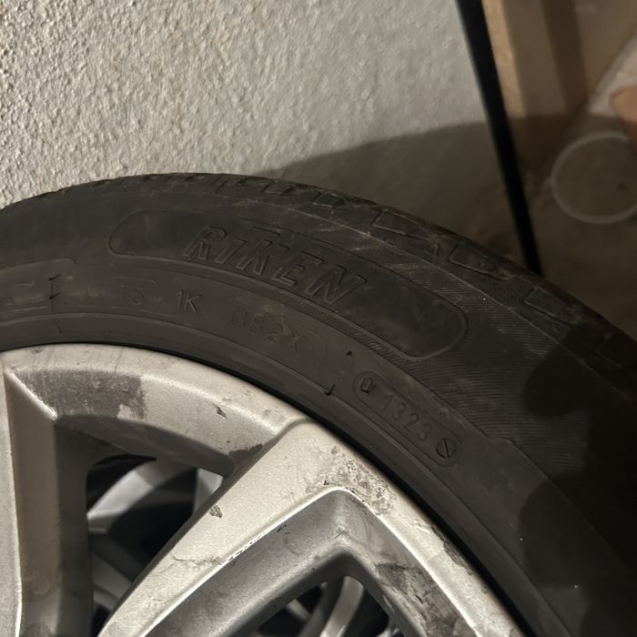 Jogo de 4 Jantes Originais Renault 16" (4x100) + Pneus 195/55 R16