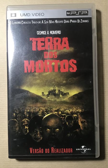 UMD - Terra dos Mortos de George A. Romero - Versão do Realizador
