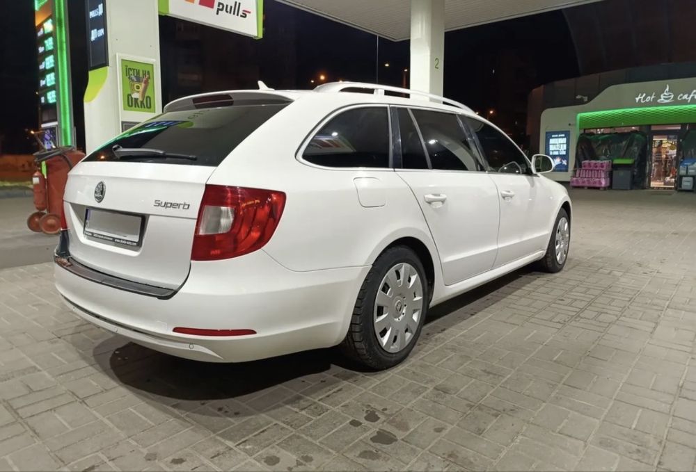 Skoda superb 2 2.0 дизель