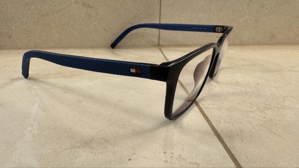 Okulary korekcyjne Tommy Hilfiger, filtr swiatla niebieskiego