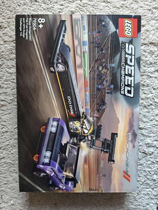 Lego Speed Champions 76904 Mopar Dodge/SRT i 1970 Dodge Challenger