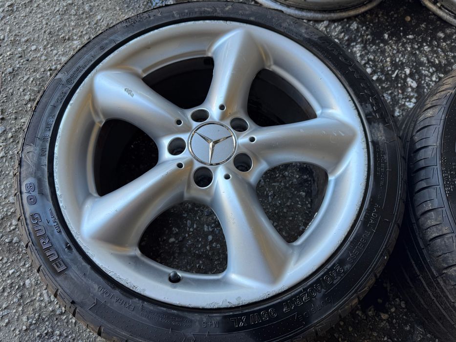 Jante 17 Mercedes W203 Sport Edition originais