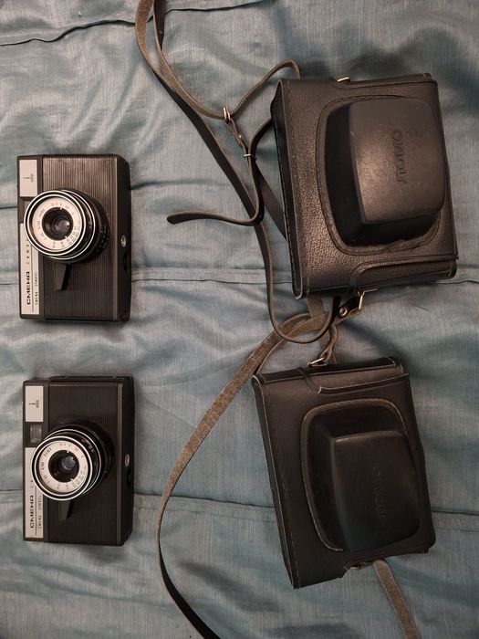 Aparat Smena 2 sztuki