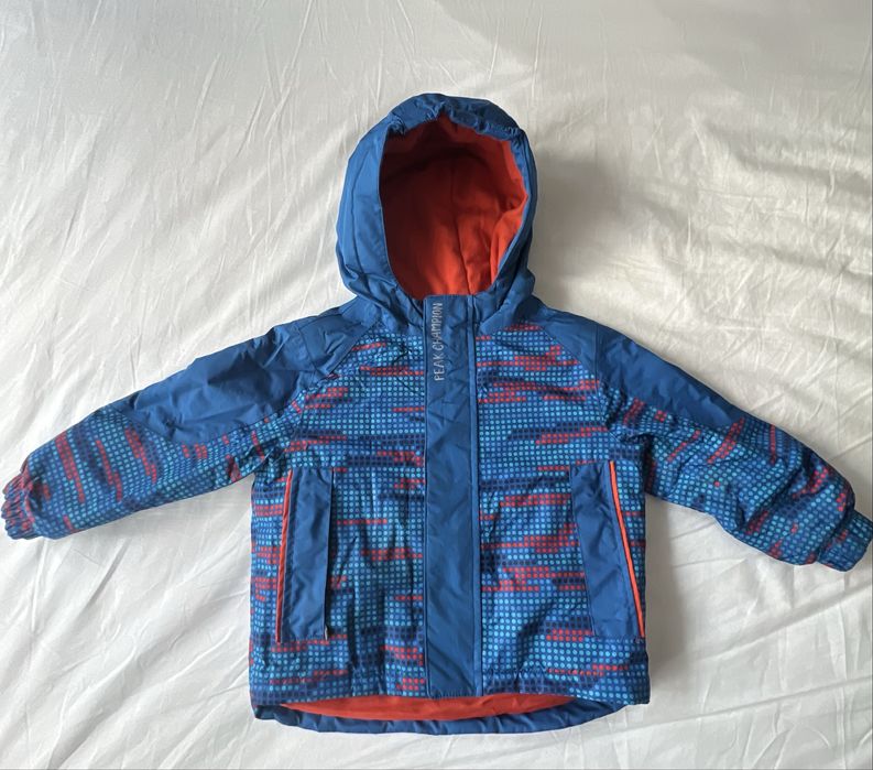 Kurtka dla chlopca 86/92 niebieska