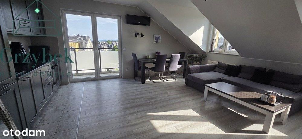 3 pokoje, taras klimatyzacja, 54m2,Bronowice