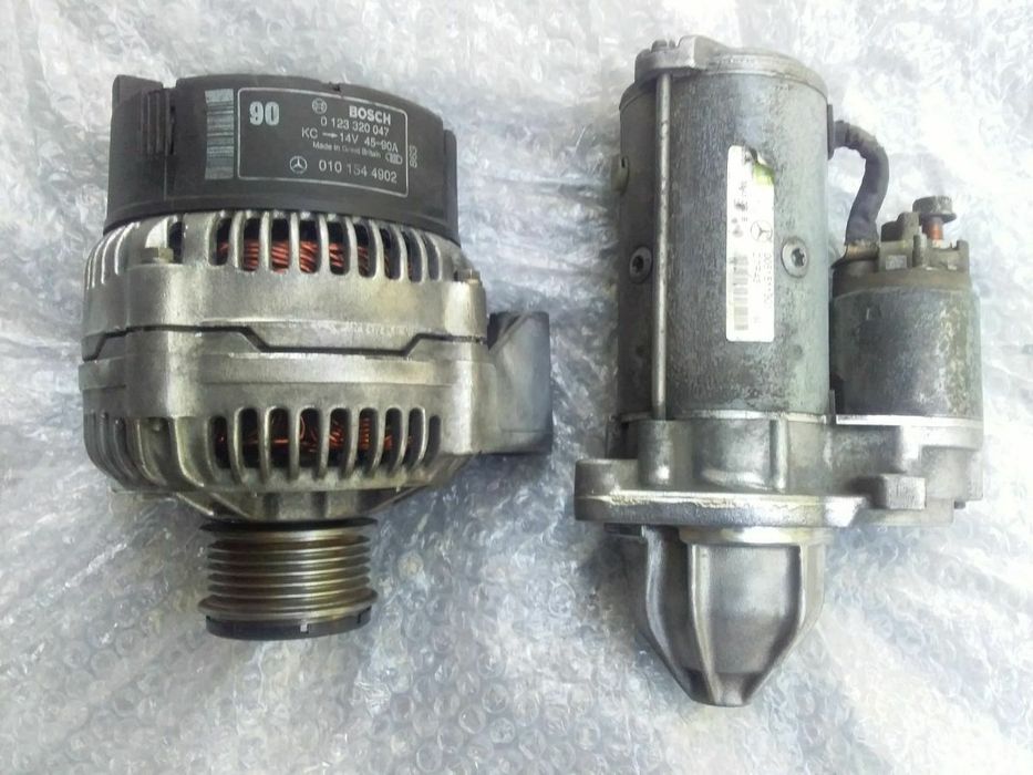 Стартер на MERCEDES Sprinter, Vito 638/639