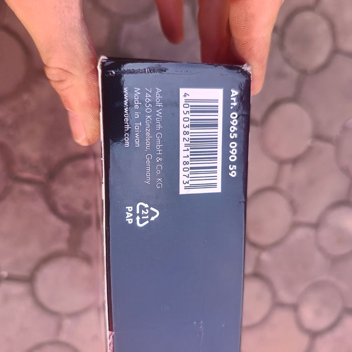 WURTH Zebra zestaw kluczy nasadowych 1/2 cala i 1/4 cala 59-częściowy .