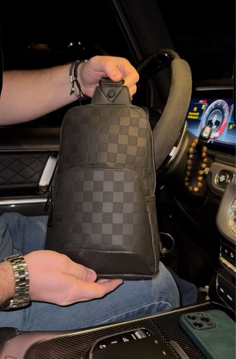 Мужская слинг  сумка Louis Vuitton Sling