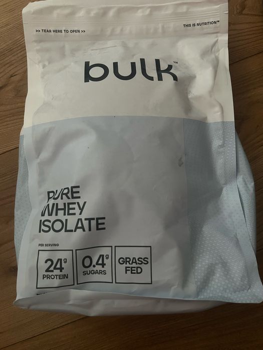 Bulk pure whey isoolate