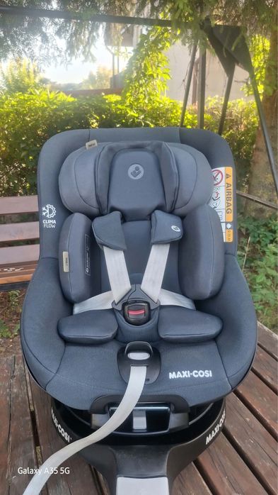 fotelik samochodowy maxi cosi obrotowy z isofixem 0-18 kg.