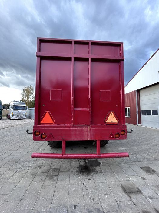 Przyczepa rolnicza do zboża -kukurydzy