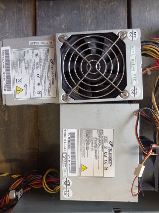 Блоки живлення з ПК