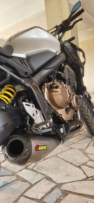 Honda Cb650r Full power