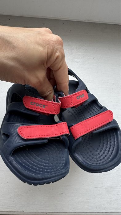 Сандалі,босоніжки crocs c6 13,3см