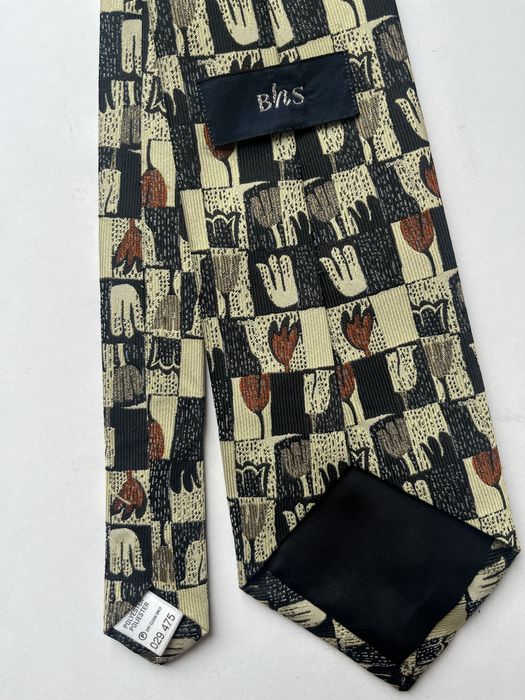 Краватка з принтом