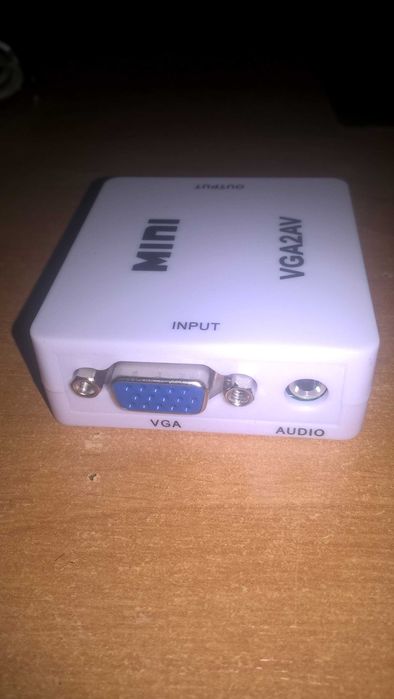 Конвектор HD Video VGA2AV Читайте описание!!!
