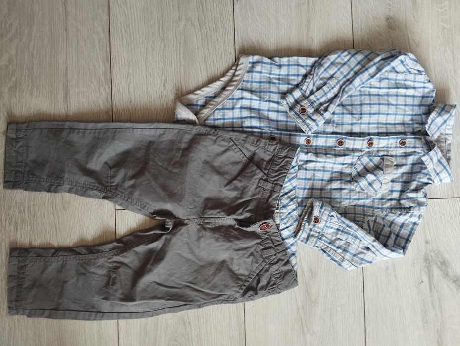 Zestaw dla chłopca 80