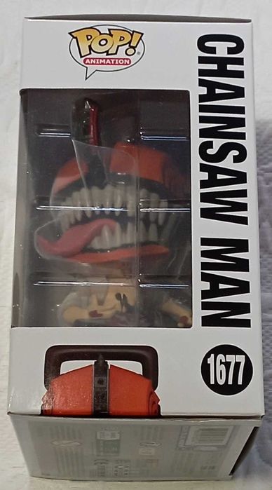 funko pop chainsaw man 1677 chainsaw man chase