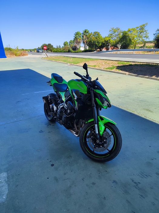 Kawasaki Z900 2018