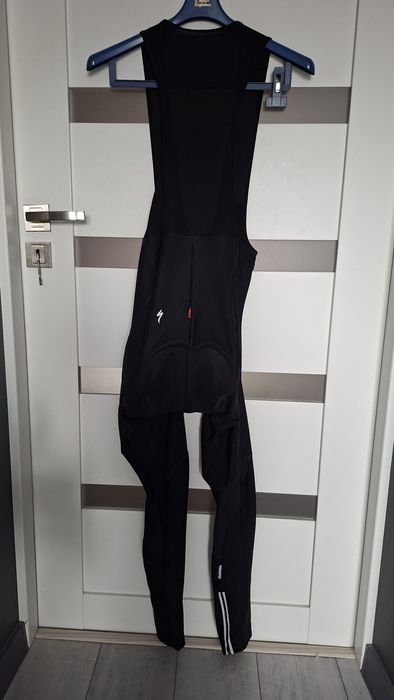 Spodnie Specialized bib windstopper L jak rapha assos castelli maap