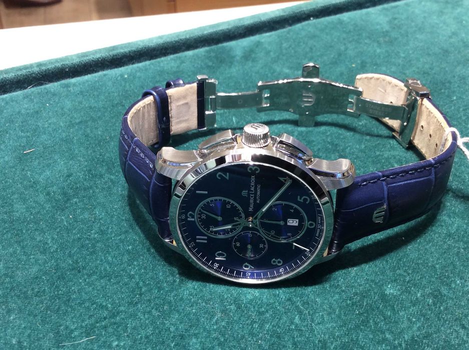 NOWY Maurice Lacroix Pontos PT6388-S001-420 Chrono Automatic
