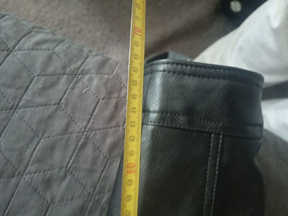 Kurtka skórzana męska Reserved