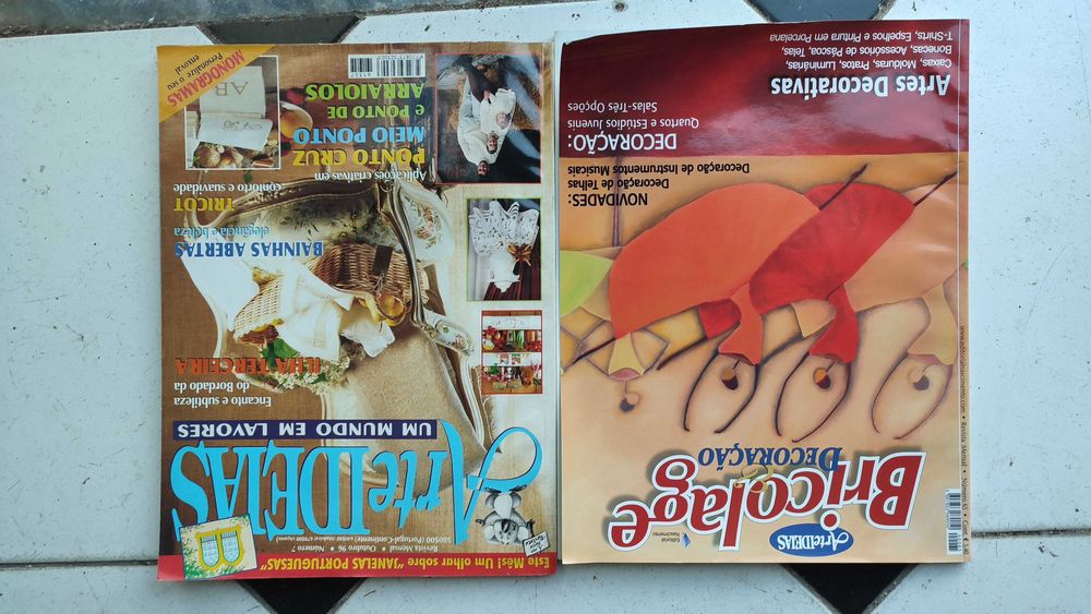 22 Revistas Faça Você Mesmo e Bricolage