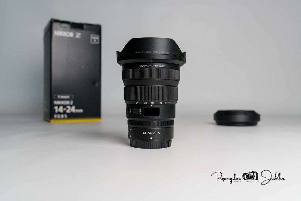 Nikon NIKKOR Z 14-24 mm f/2.8 S 14-24/2.8 – stan idealny | pełen komplet producenta | do Z8 /Z9 itp | faktura