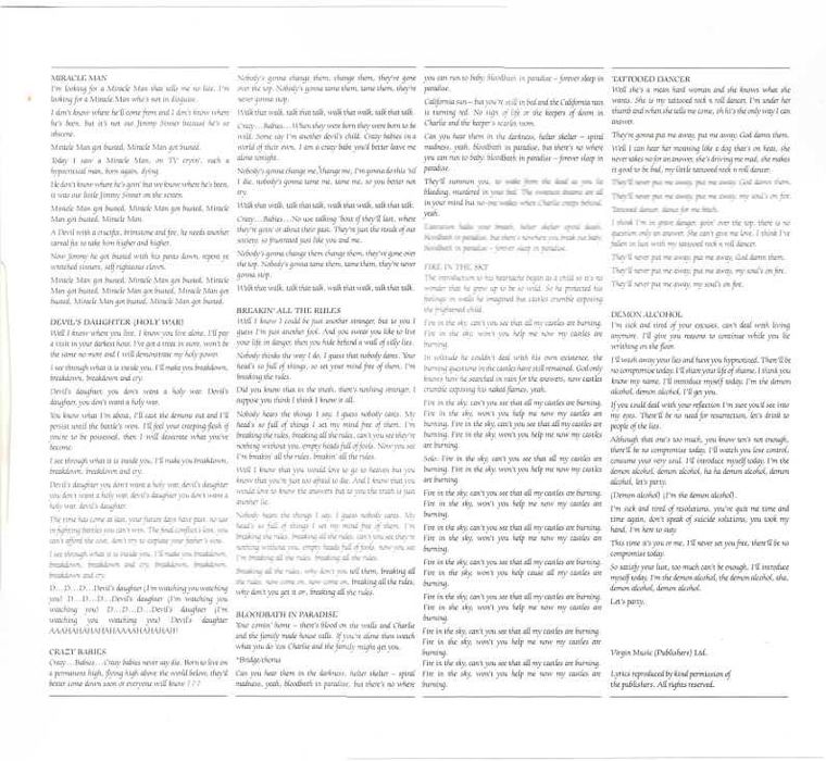 Ozzy Osbourne ‎– No Rest For The Wicked 1988 LP UK / вініл / платівка