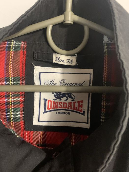 Бомбер Lonsdale big logo
