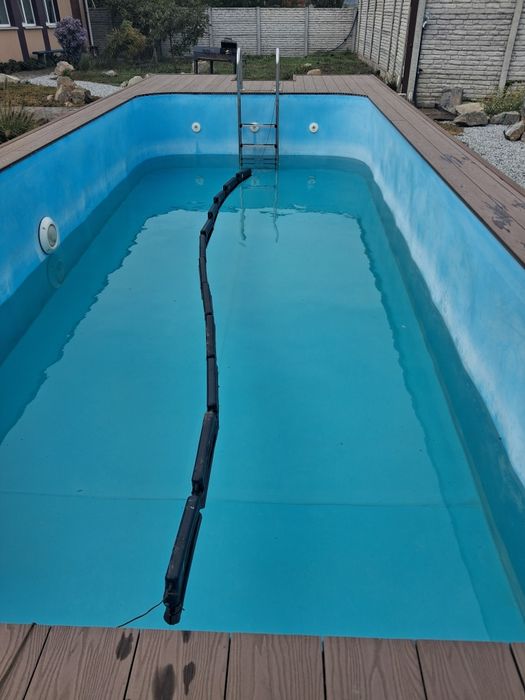 Консервация бассейна на зиму