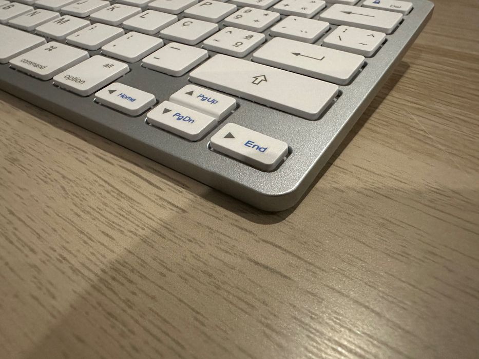 Teclado ewent EW3119 Ultra-Slim Bluetooth QWERTY