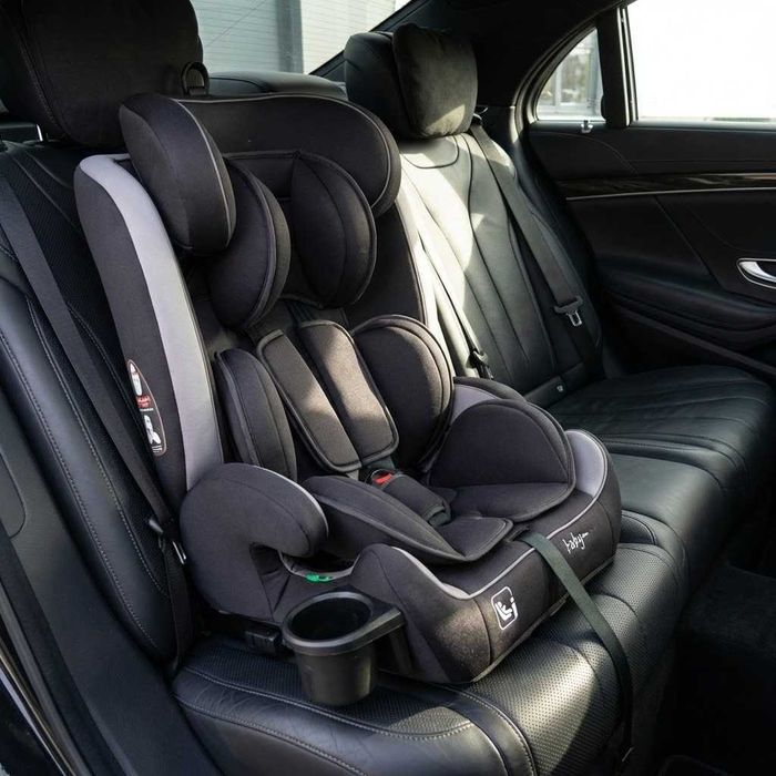 Fotelik Samochodowy 9-36 kg 76-150 cm ISOFIX Regulowany Dla Dziecka
