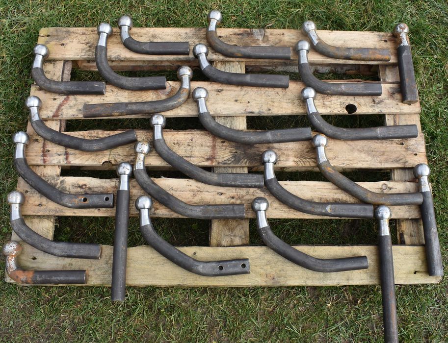 Haki Holownicze, Kule holownicze, Końcówka haka holowniczego