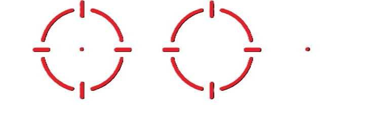 Kolimator Zero Tech THRIVE HD Reflex 3 MOA MULTI RETICLE