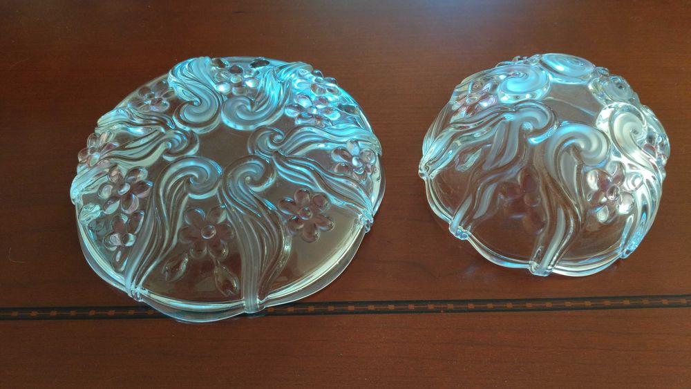 Conjonto de pratros em vidro64285280106498121