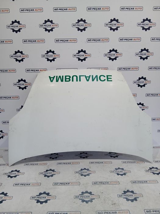 CAPOT BRANCA FIAT DOBLO II VERSAO 263 2010-2018 ANO: 2012