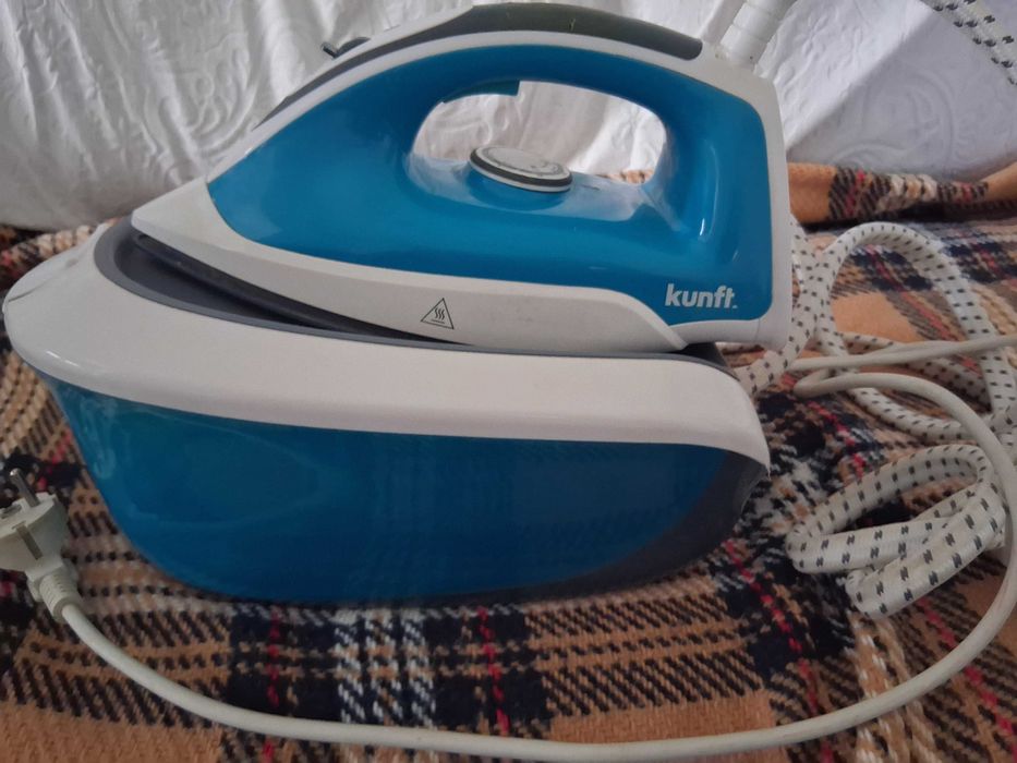 Ferro Vapor Com Caldeira