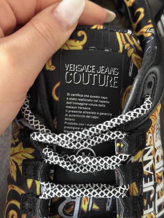 Sneakersy Versace Jeans Couture