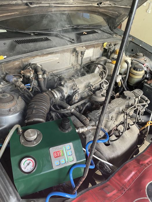 Дымогенератор поиск подсоса и устранение диагностика электрик