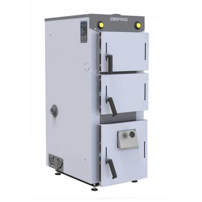 Kocioł, piec na drewno DEFRO FIREWOOD 24 kW - zasypowy / tradycyjny