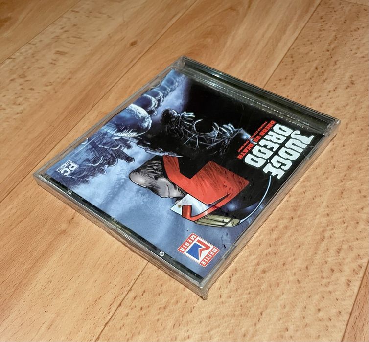 Запакована гра Judge Dredd