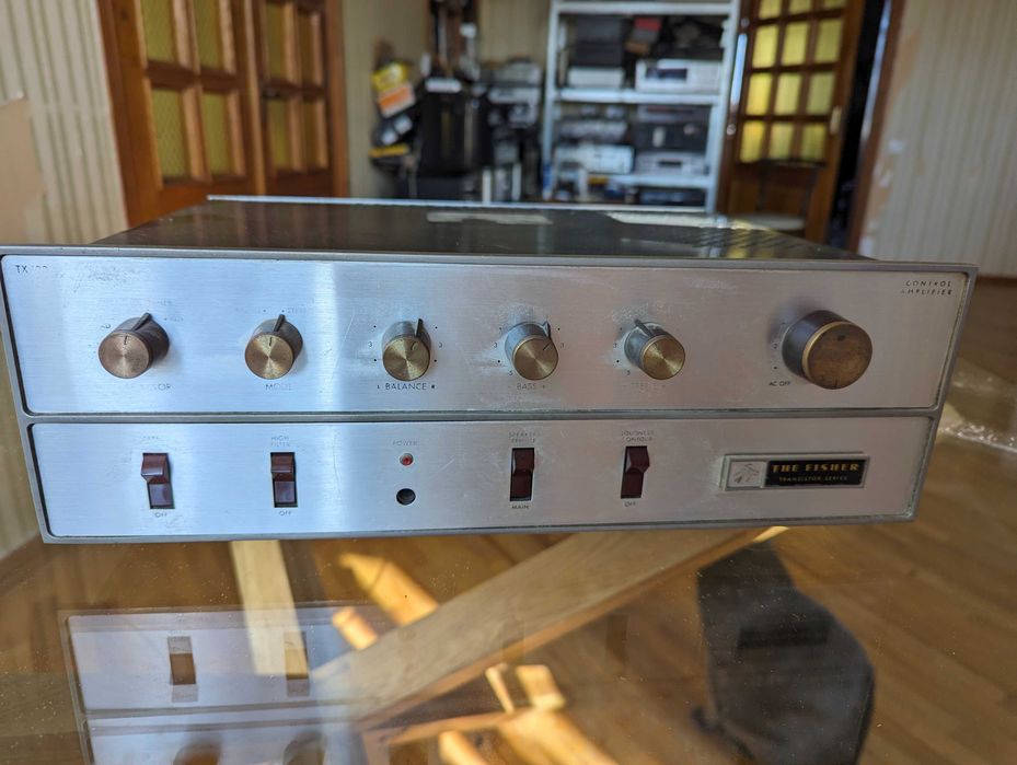 Усилитель Fisher TX-100
