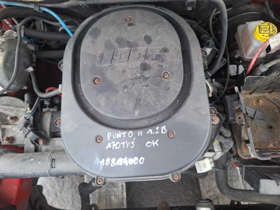 silnik 1.2 b fiat punto 2 188a4000 gwarancja