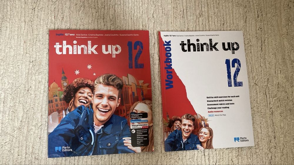 Manual Think Up 12 Porto Editora