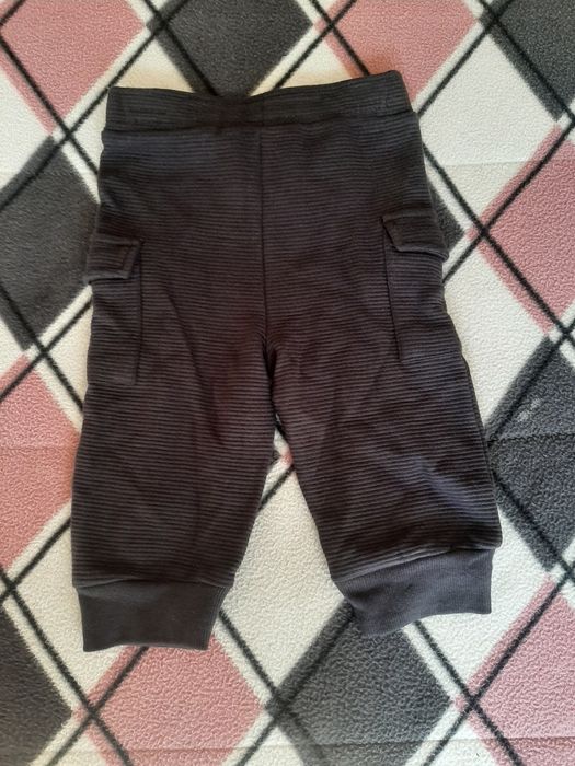 Calças menino cinza escuro