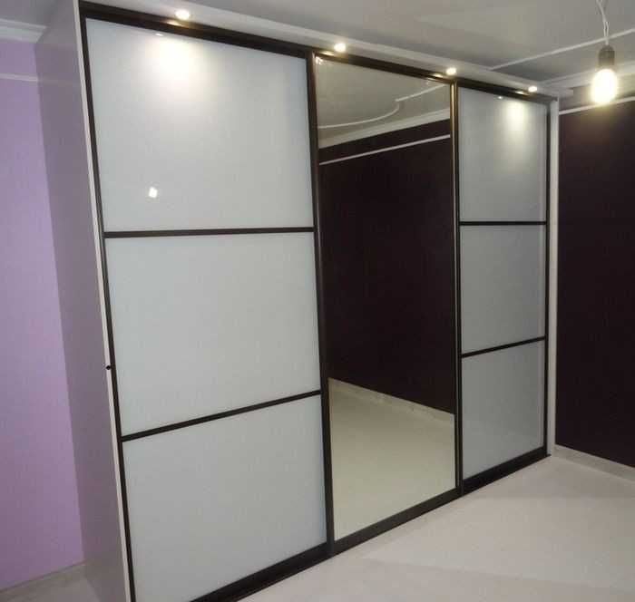 Шкаф купе. Гардероб. Двери купе. Межкомнатные перегородки