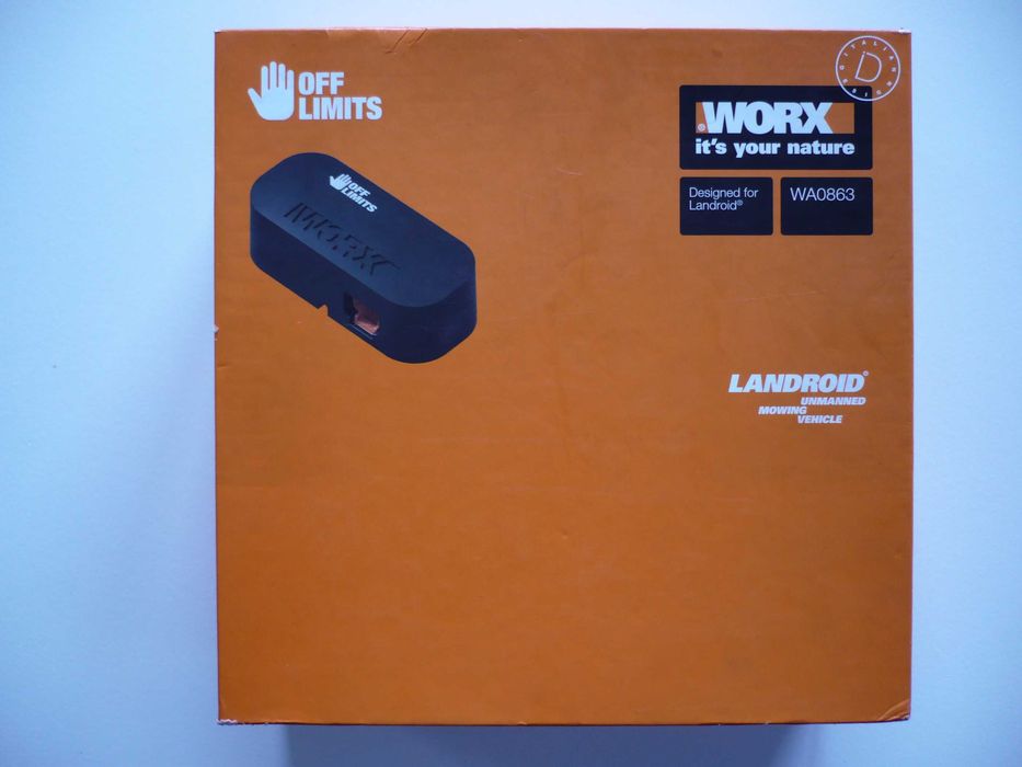 wirtualne ogrodzenie Landroid Worx WA0863