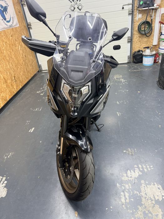 Cf moto 700Mt com apenas com 957km