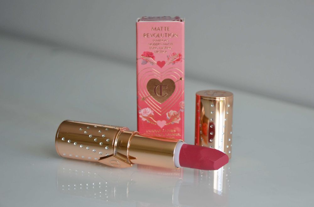 Charlotte Tilbury Matte Revolution First Dance pomadka ORYGINAŁ